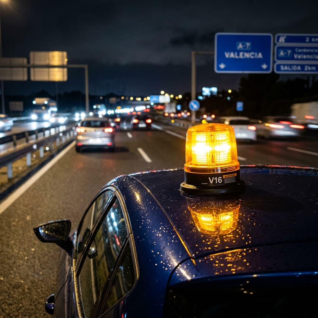 What is the V16 Beacon and Why is it Mandatory in Spain?
