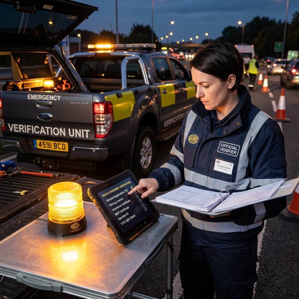 How to Check if Your V16 Beacon is DGT Approved in Spain