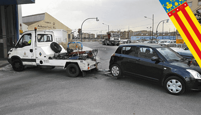 Valencia Municipal Tow Truck Fines: Removal Fees and Daily Storage